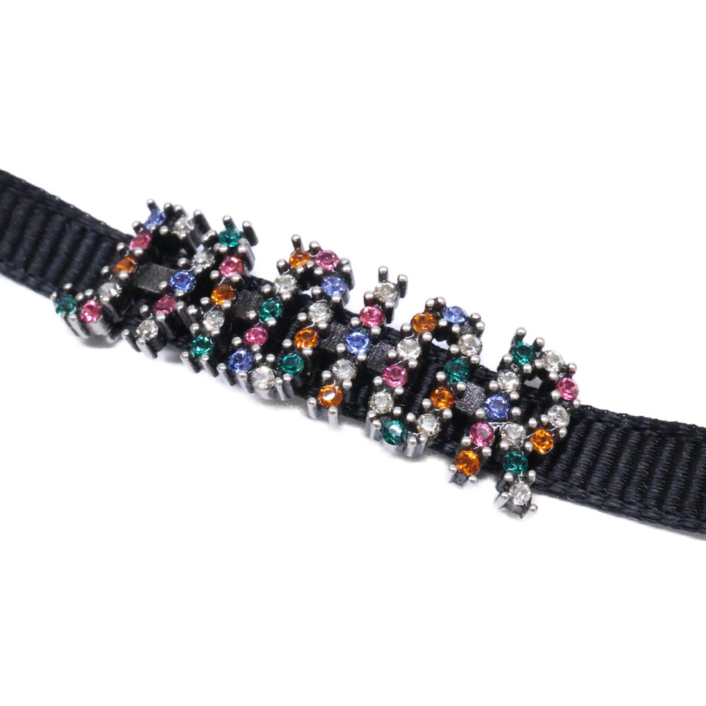 DIOR Black Necklace
